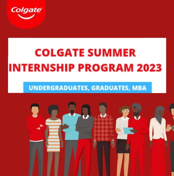 Paid Internship 2022 Colgate Summer Internship Program for Students