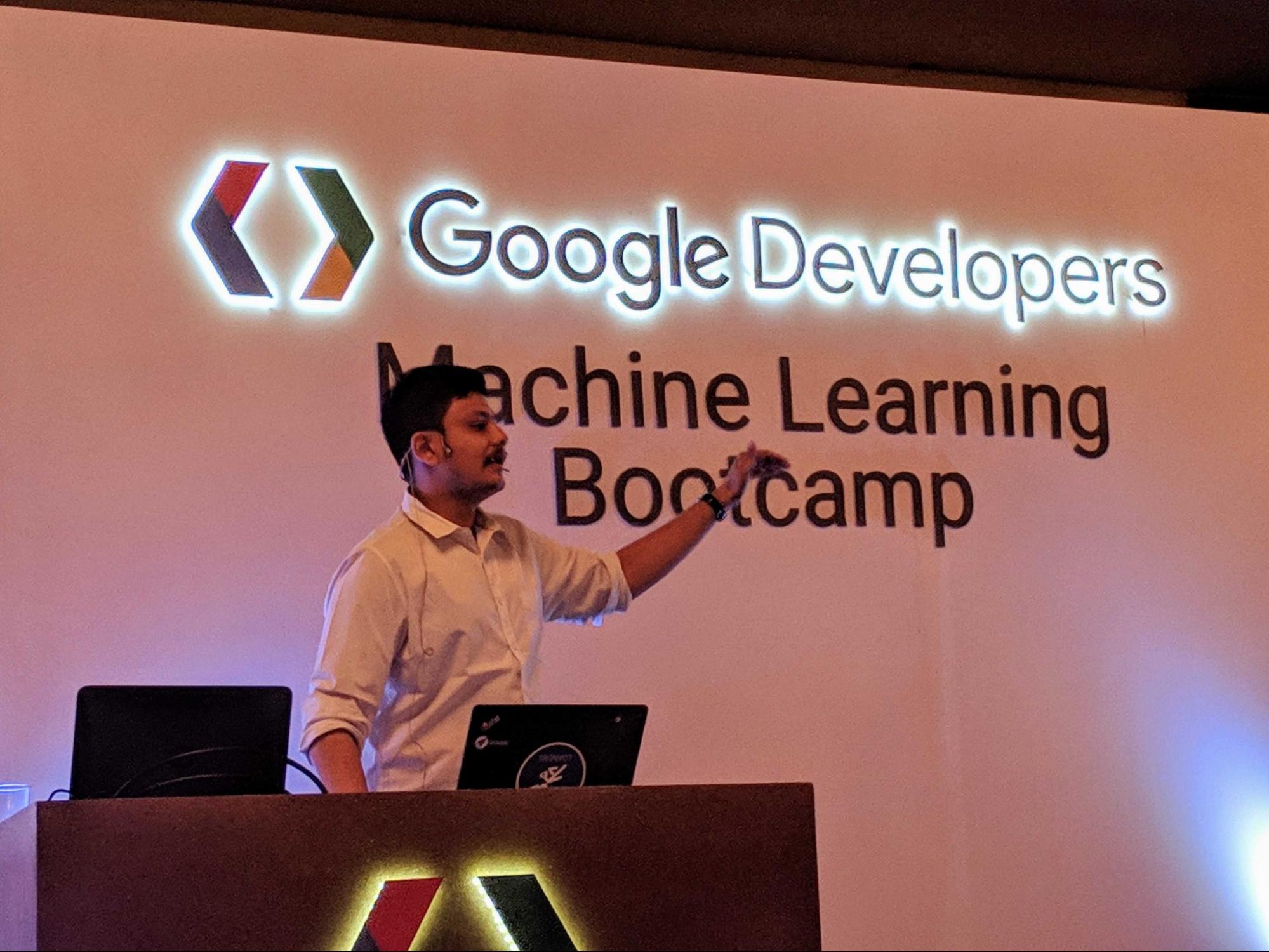 Apply 2022 SSA Google Developers Machine Learning Bootcamp