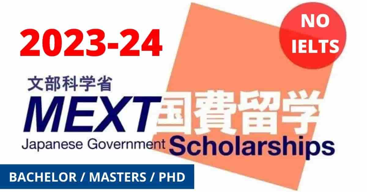 Prepare for the MEXT Japanese Government Fully Funded Scholarship