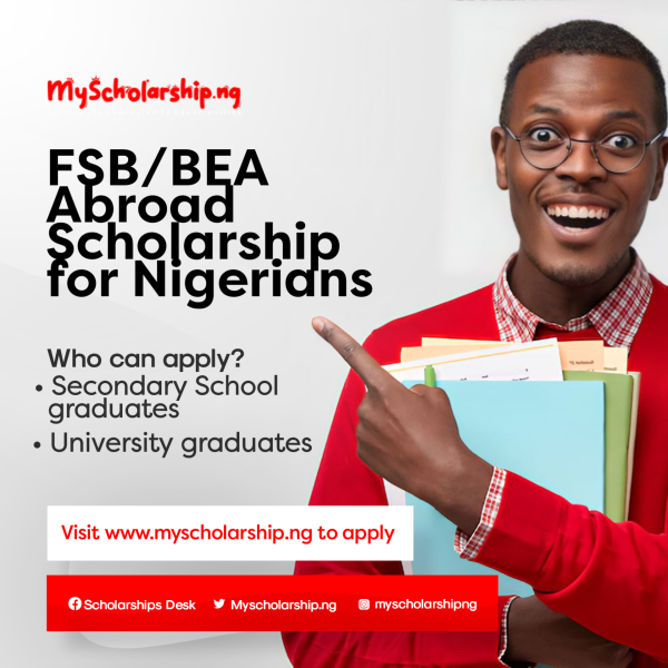 Study Abroad: FSB BEA Scholarship For Nigerian Students To Study Abroad ...