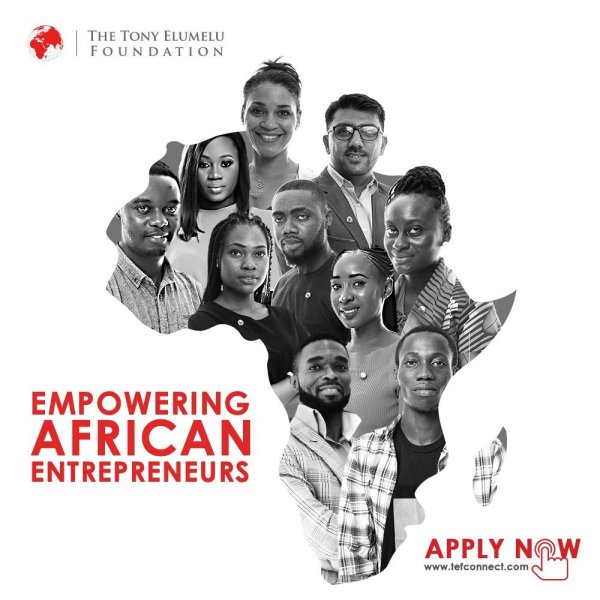 Apply Now Tony Elumelu 5000 Seed Funding For African Entrepreneurs 2023 Myscholarshipng 